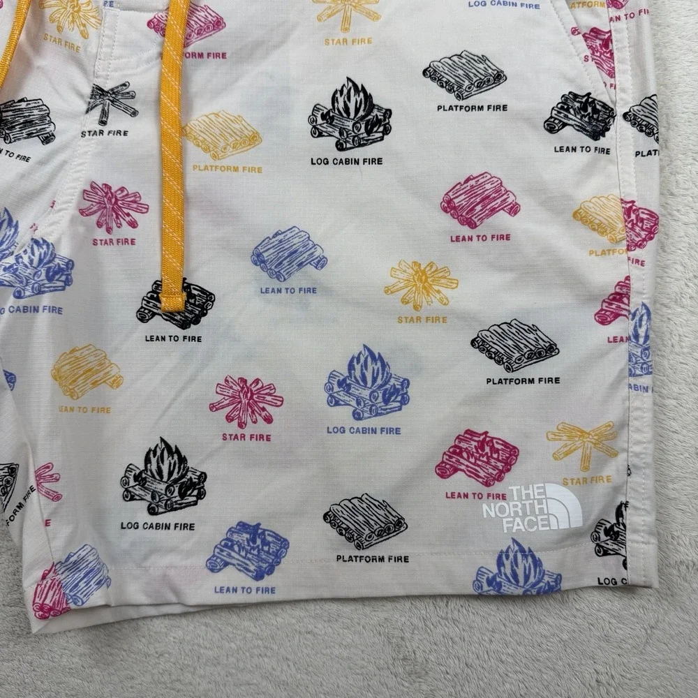 The North Face Class V Campfire Print 6.5
